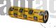 Cinta Ribbon Zebra De Cera Para Impresoras,110mm X 74mts,48 Rollos