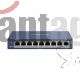 Switch Hikvision 8 Puertos 10/100M PoE + 1GE Smart