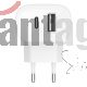 CARGADOR 37W 1X USB-C 1X USB-A BELKIN BLANCO