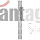 NARROW VERTICAL CABLE ORGANIZER. NETSHEL