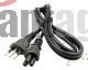 CABLE DE PODER CLIO DE 1.2 MTS TREBOL CONECTOR ITALIANO 