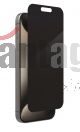 LáMINA GLASS ELITE PRIVACIDAD PARA IPHONE 15 PRO ZAGG