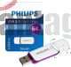 PHILIPS PENDRIVE SNOW 64GB (PURPLE) 2.0 FM64FD70B/97