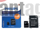PHILIPS MICRO SD CL10 WITH ADAPTER 128GB FM12MA45B/97