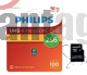 PHILIPS MICRO SD HIGH SPEED A1 U3 CL10 V10 (256GB) FM25MD55B/97