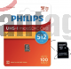 PHILIPS MICRO SD HIGH SPEED A1 U3 CL10 V10 (512GB) FM51MD55B/97