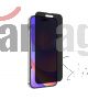 LAMINA GLASS ELITE PRIVACY PARA IPHONE 15 PRO MAX INVISIBLE 