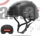 Casco Inteligente Led C20 Talla M color Negro 