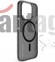 FUNDA DE PLASTICO RECICLADO CON MAGSAFE PARA IPHONE 15 PRO MAX DECODED TRANSPARENTE HUMO