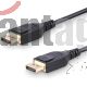 Cable De 1m Displayport 1.4 - Certificado Vesa,[email protected],hbr3,hdr,chapado En Oro