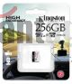Kingston High Endurance - Tarjeta de memoria flash - 256 GB - A1 / UHS-I U1 / Class10 - microSDXC UHS-I U1