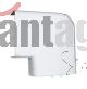 Angulo Plano Legrand,90º Dlp,50x150mm,white