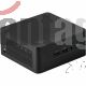 Mini PC Asus NUC 13 Pro i7-1360P DDR4x2 M.2x3 SSD Wi-Fi/BT Negro