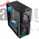 Game Pro Case N23b 3 Ventiladores Rgb