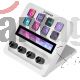 Teclado Elgato 8 teclas LCD Iluminadas USB 2.0 - Blanco