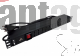 Nexxt Solutions Infrastructure - Power Distribution Unit - Metal - Black - 1u 12out 220v 1