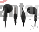 MLAB AUDIF GUMMY IN-EAR M.LIBRES BLACK