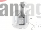 MLAB AUDIFONO TWS GLASS CRYSTAL + SILICON CASE WHITE
