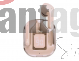 MLAB AUDIFONO TWS GLASS CRYSTAL + SILICON CASE PINK