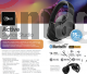 MLAB AUDIFONO ANC + ENC BLUETOOTH TYPE C ACTIVE SILENCE STUDIO  BLACK