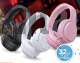 MLAB AUDIFONO ANC BLUETOOTH TYPE C DYNAMIC STOP NOISE PINK  ROSADO