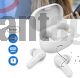 PHILIPS AUDIFONO TWS 1000 SERIES WHITE / TAT1108WT/00