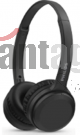 PHILIPS AUDIFONO HEADPHONE BLUETOOTH BLACK TAH1108