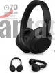 PHILIPS AUDIFONO HEADPHONE ANC BLUETOOTH BLACKTAH6509