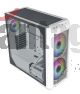 Gabinete Gamer Cooler Master HAF 500 White ATX, Vidrio Templado, ARGB, 4 Ventiladores, White