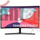 MONITOR SAMSUNG LS24C366EALXZS 24 CURVO (CAJA ABIERTA NUEVO)