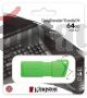 Kingston - USB flash drive - 64 GB - USB 3.2 Gen 1 - NEON Green - 64 GB