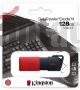 Usb3.2 Gen1 Datatraveler Exodia M Negro + Rojo