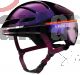 Casco Inteligente Led EVO21 Talla M color Ultravioleta 