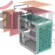 Gabinete Cooler Master QUBE 500 Flatpack