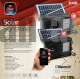 MLAB RADIO RETRO SOLAR SUNSHINE-LIGHT GRAY