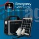 MLAB RADIO BATERIA EMERGENCIA SOLAR 10.000MAH CON LAMPARA + 3 AMPOLLETAS CON USB/TF/BT