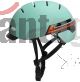 Casco Livall inteligente Led BH51M Neo Talla M color verde menta 