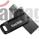 Pendrive SanDisk Ultra Dual Drive Go 64gb con USB Tipo C