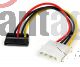 Cable adaptador Molex a Sata 