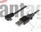 Cable StarTech.com de 0,5m micro USB Acodado a la Derecha para Carga 