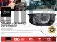 MLAB CAMARA RETROCESO + SENSOR PARKING OSD COLOR IP67 3 EN 1