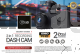 MLAB CAMARA AUTO DVR FHD 2 CAMARAS FRONT 1080P INSIDE 720P