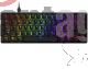 Teclado HyperX Alloy Origins 60 Retroiluminación USB-C QWERTY Negro