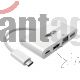 Adaptador Tripp Lite USB C to HDMI Multiport Video w/ USB-A Hub, USB-C PD Charging Port