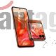 Smartphone Motorola Razr 50 Android. Orange - Touch