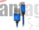 MLAB CABLE MICRO USB BLINDADO BLUE BLISTER PLASTICO SELLADO