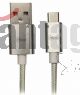 MLAB CABLE USB 3.1 TIPO C SILVER
