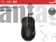 GENIUS MOUSE CABLE USB BLACK- DX-101-BK