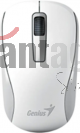 GENIUS MOUSE INALAMBRICO 2,4GHZ WHITE-NX-7005-WH