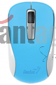 GENIUS MOUSE INALAMBRICO 2,4GHZ BLUE-NX-7005-BL